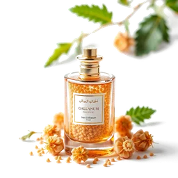 Note olfactive de cœur iran galbanum dans le parfum Sel D Argent