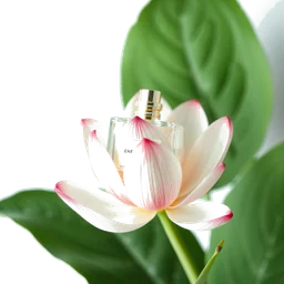 Note olfactive de tête japonais rose.lotus dans le parfum Eternity Love
