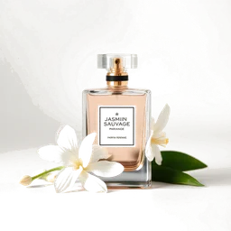 Note olfactive de cœur jasmin sauvage dans le parfum Paradiso Assoluto