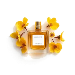 Note olfactive de cœur jaune champacé dans le parfum Red Door Revealed