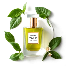 Note olfactive de fond jus vert dans le parfum Kologne Shield Of Protection