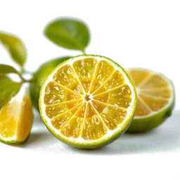 Note olfactive de tête kafir lime dans le parfum Exactly Rose