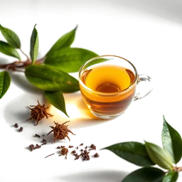 Note olfactive de tête Keemun Tea dans le parfum White Flame