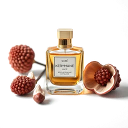 Note olfactive de cœur kérymane dans le parfum Madrona