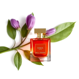 Note olfactive de cœur Kowhai dans le parfum Moko Maori