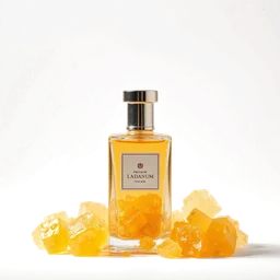 Note olfactive de fond labdanum dans le parfum Silver Absolute