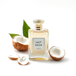 Note olfactive de tête lait de soja dans le parfum Taipei