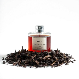 Note olfactive de tête lapsang souchong茶 dans le parfum Valentino Donna Born In Roma Green Stravaganza