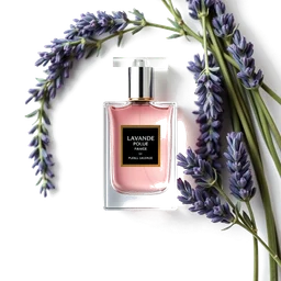 Note olfactive de tête lavande sauvage dans le parfum 9pm