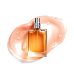 Note olfactive de cœur lèvres glossées dans le parfum Santal Du Pacifique