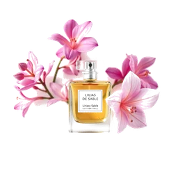 Note olfactive de cœur lilas de sable dans le parfum Primo Notte Blu