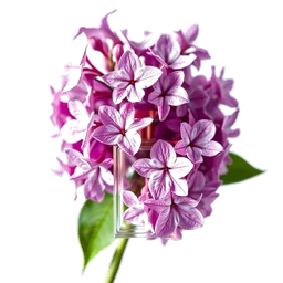 Note olfactive de cœur lilas dans le parfum Incanto