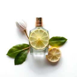Note olfactive de tête limetté (fleur de tilleul) dans le parfum 5th Avenue