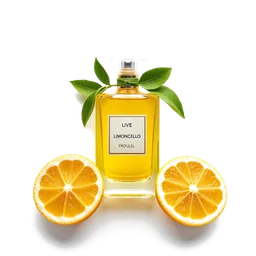 Note olfactive de tête limoncello dans le parfum Oud Immortel
