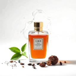 Note olfactive de cœur Lishan Tea dans le parfum Snowing Fire