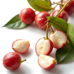 Note olfactive de tête litchi chinois dans le parfum Bella