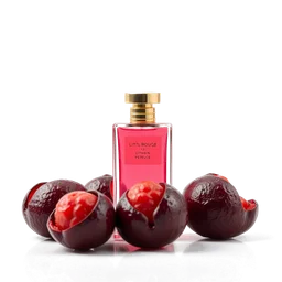 Note olfactive de tête litchi rouge dans le parfum Fantasy