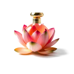 Note olfactive de tête lotus dans le parfum Lightly Bloom Glitter