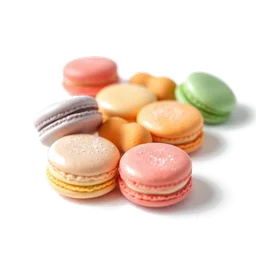 Note olfactive de cœur macarons dans le parfum Eau De Lacoste L 12 12 Pour Elle Sparkling