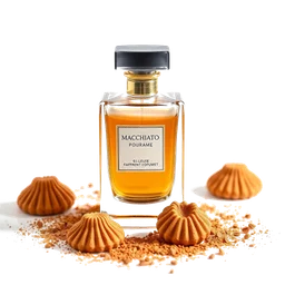 Note olfactive de fond macchiato dans le parfum La Nuit Tresor Fleur De Nuit