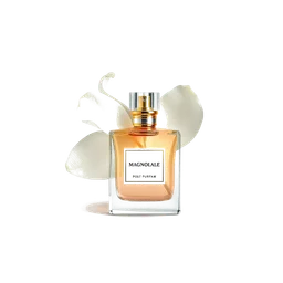 Note olfactive de cœur magnoliale dans le parfum Agneta