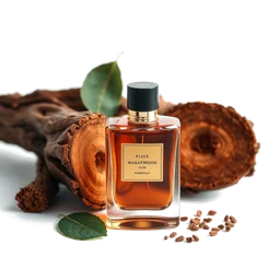 Note olfactive de tête Mahoganywood dans le parfum Ume
