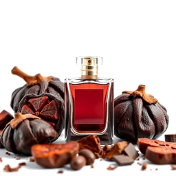 Note olfactive de fond mahogニーny dans le parfum Bright Crystal