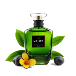 Note olfactive de cœur maisier dans le parfum La Colle Noire