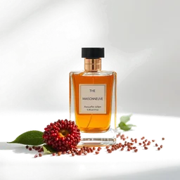 Note olfactive de tête maisonneuve dans le parfum Amor - Romantic Potion