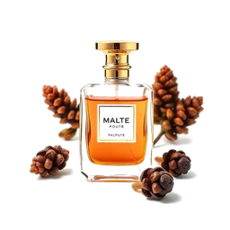 Note olfactive de cœur malte dans le parfum A Men Pure Malt