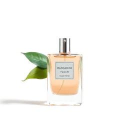 Note olfactive de cœur mandarine fleur dans le parfum Chic