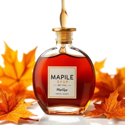 Note olfactive de fond Maple syrup dans le parfum Memories Extrait de Parfum