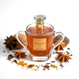Note olfactive de cœur masala chai dans le parfum Omnia