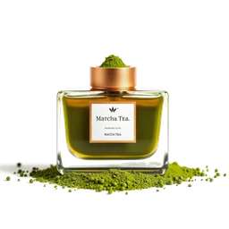Pictogramme ingrédient olfactif : Matcha Tea