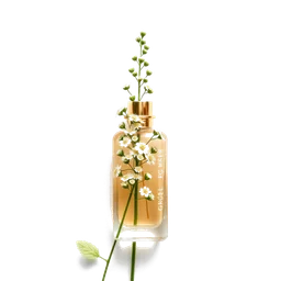 Note olfactive de tête Meadowsweet dans le parfum Phloem