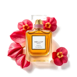 Note olfactive de cœur melilot ou trèfle doux dans le parfum Soulle Ambar