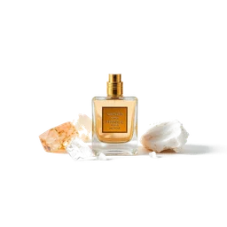 Note olfactive de tête minerale dans le parfum Soft Haze