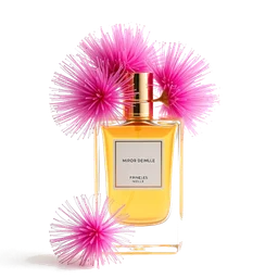 Note olfactive de cœur miroir de mimosa miellé dans le parfum Quelques Fleurs Royale