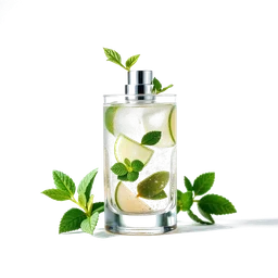 Note olfactive de tête mojito dans le parfum Cocktail Seduction Blue For Men