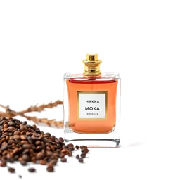 Note olfactive de fond moka dans le parfum Intoxicated