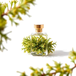 Note olfactive de cœur mousse de chêne dans le parfum Black Whisper