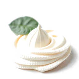 Note olfactive de cœur mousseline dans le parfum Iris Veil