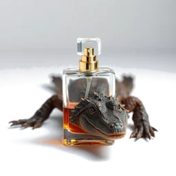 Note olfactive de fond musque dîle dans le parfum Wood Infusion