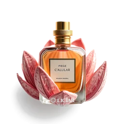Note olfactive de fond musque naturel dans le parfum Biografia Desperte