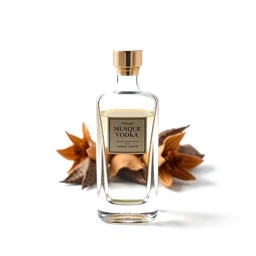 Note olfactive de tête musque_vodka dans le parfum Oh La La