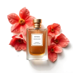 Note olfactive de fond myrrhe indonésienne dans le parfum Kingdom Limited Edition 2004
