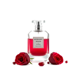 Note olfactive de cœur myrte rouge dans le parfum Opium Secret De Parfum