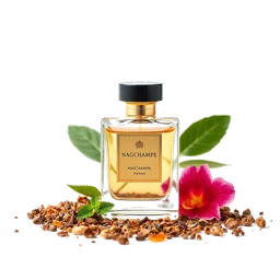 Note olfactive de cœur nagchampa dans le parfum Empire Des Indes
