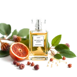 Note olfactive de tête naturelcalme dans le parfum Surreal Magic