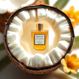 Note olfactive de cœur nectar de coco dans le parfum Amber Ego